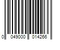 Barcode Image for UPC code 0049000014266