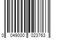 Barcode Image for UPC code 0049000023763