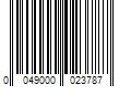 Barcode Image for UPC code 0049000023787