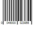 Barcode Image for UPC code 0049000023855