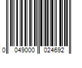 Barcode Image for UPC code 0049000024692