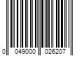 Barcode Image for UPC code 0049000026207