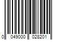 Barcode Image for UPC code 0049000028201