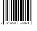 Barcode Image for UPC code 0049000028904