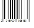 Barcode Image for UPC code 0049000029338