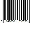 Barcode Image for UPC code 0049000030730