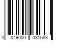 Barcode Image for UPC code 0049000031683