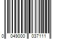 Barcode Image for UPC code 0049000037111