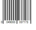 Barcode Image for UPC code 0049000037173