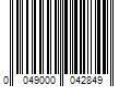 Barcode Image for UPC code 0049000042849