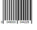 Barcode Image for UPC code 0049000044225