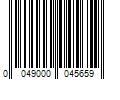 Barcode Image for UPC code 0049000045659