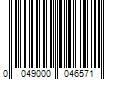 Barcode Image for UPC code 0049000046571