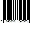 Barcode Image for UPC code 0049000046595