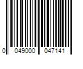 Barcode Image for UPC code 0049000047141