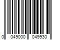 Barcode Image for UPC code 0049000049930