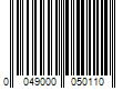 Barcode Image for UPC code 0049000050110