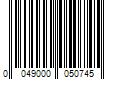 Barcode Image for UPC code 0049000050745