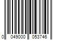 Barcode Image for UPC code 0049000053746