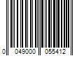 Barcode Image for UPC code 0049000055412