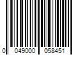 Barcode Image for UPC code 0049000058451