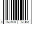 Barcode Image for UPC code 0049000058468