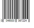 Barcode Image for UPC code 0049000067224