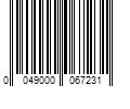 Barcode Image for UPC code 0049000067231