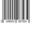 Barcode Image for UPC code 0049000067934