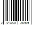 Barcode Image for UPC code 0049000068696