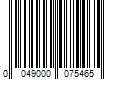 Barcode Image for UPC code 0049000075465