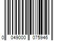 Barcode Image for UPC code 0049000075946