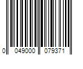 Barcode Image for UPC code 0049000079371