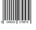 Barcode Image for UPC code 0049000079579. Product Name: The Coca-Cola Company Disney Parks Coca Cola Coke Star Wars Galaxy Edge 13.5 Bottle Thermal Detonator