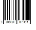 Barcode Image for UPC code 0049000081411