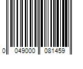 Barcode Image for UPC code 0049000081459