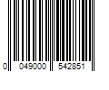 Barcode Image for UPC code 0049000542851