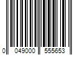 Barcode Image for UPC code 0049000555653