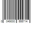 Barcode Image for UPC code 0049000555714