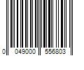 Barcode Image for UPC code 0049000556803