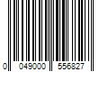 Barcode Image for UPC code 0049000556827