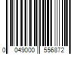 Barcode Image for UPC code 0049000556872