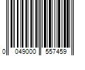 Barcode Image for UPC code 0049000557459