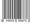 Barcode Image for UPC code 0049000558876