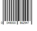 Barcode Image for UPC code 0049000982947