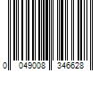 Barcode Image for UPC code 0049008346628