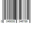 Barcode Image for UPC code 0049008346789