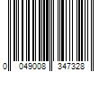 Barcode Image for UPC code 0049008347328