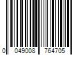 Barcode Image for UPC code 0049008764705