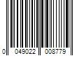 Barcode Image for UPC code 0049022008779